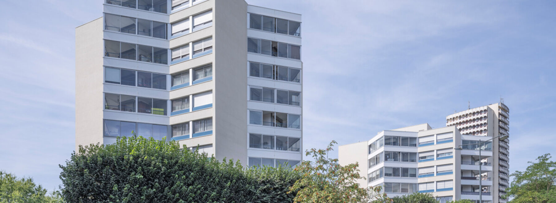 écoTravo - rénovation énergétique copropriété Les Planètes - 31 et 33 rue de Brest - après travaux