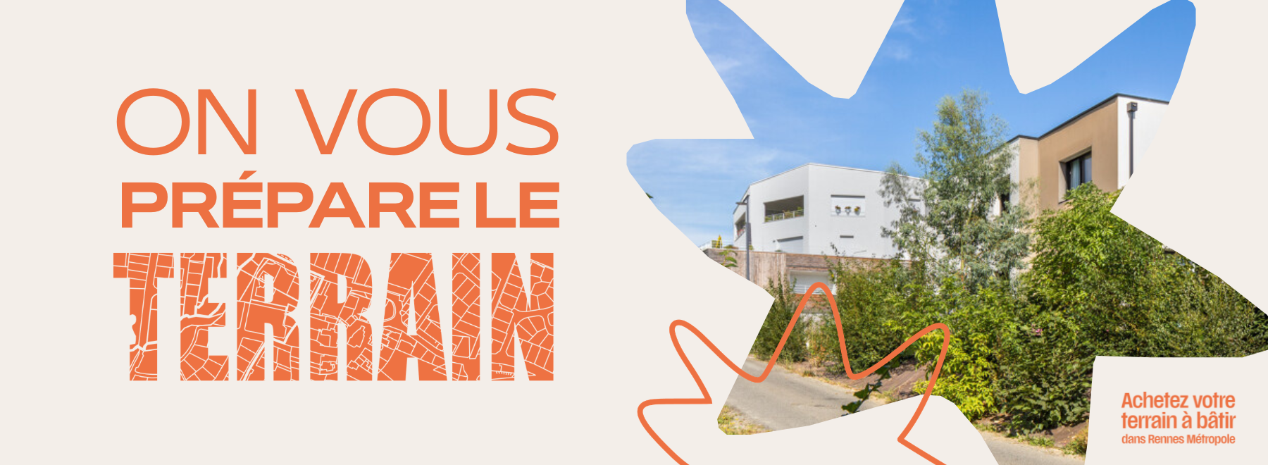 acheter un terrain dans rennes métropole