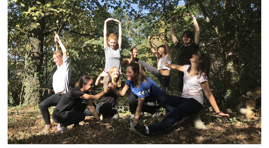 Danser à La Courrouze - Gagner du terrain - Cuesta 2018