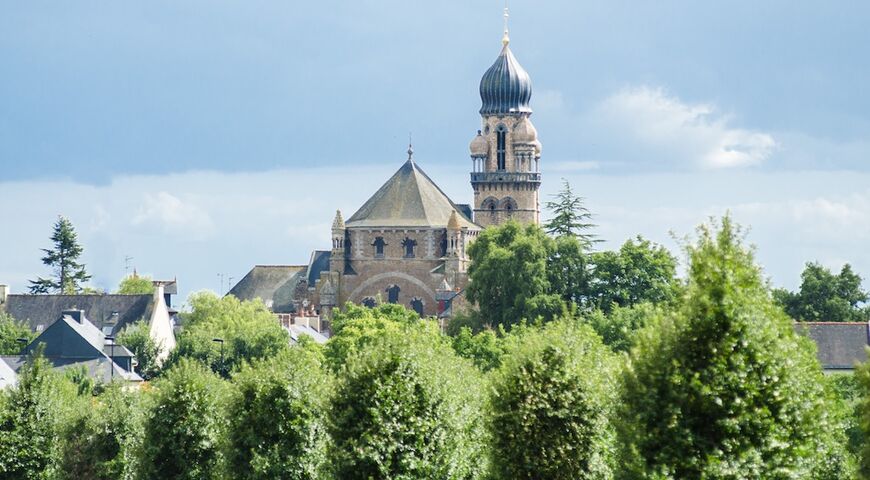 Les Grands Sillons - Corps Nuds - Vue église - Projet Territoires-Rennes