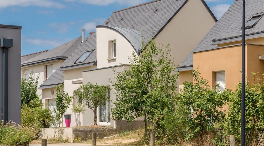 Les Grands Sillons - Corps Nuds - Façades maisons - Projet Territoires-Rennes