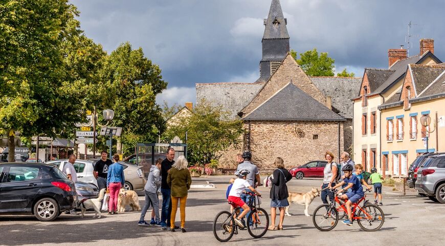 Le Verger - Les Chaputs - Centre ville - Projet Territoires-Rennes