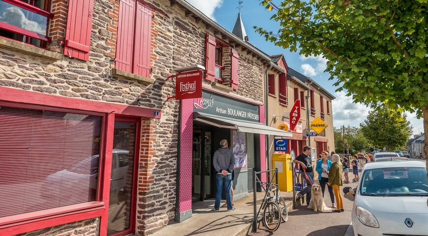 Le Verger - Les Chaputs - Commerces - Projet Territoires-Rennes