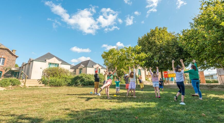 Le Verger - Les Chaputs - Enfants jouant - Projet Territoires-Rennes