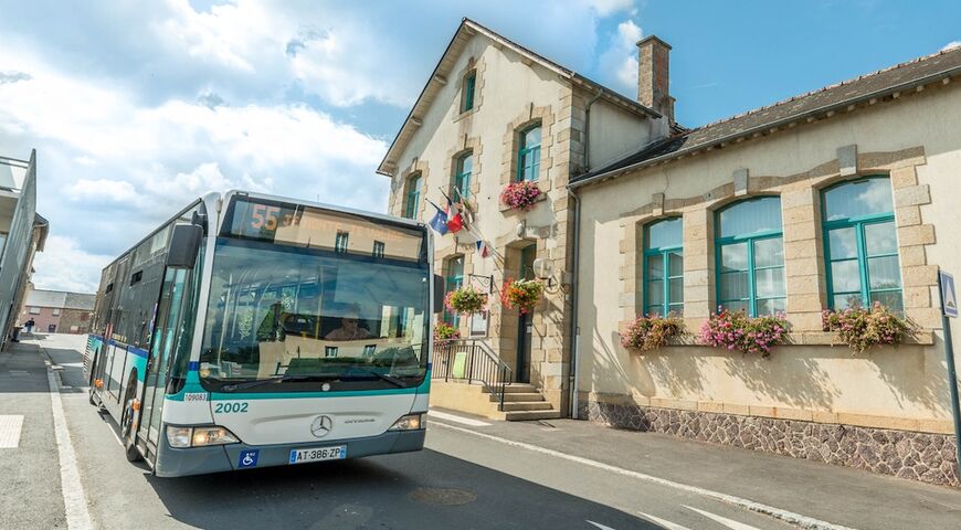 Le Verger - Les Chaputs - Ligne de bus - Projet Territoires-Rennes