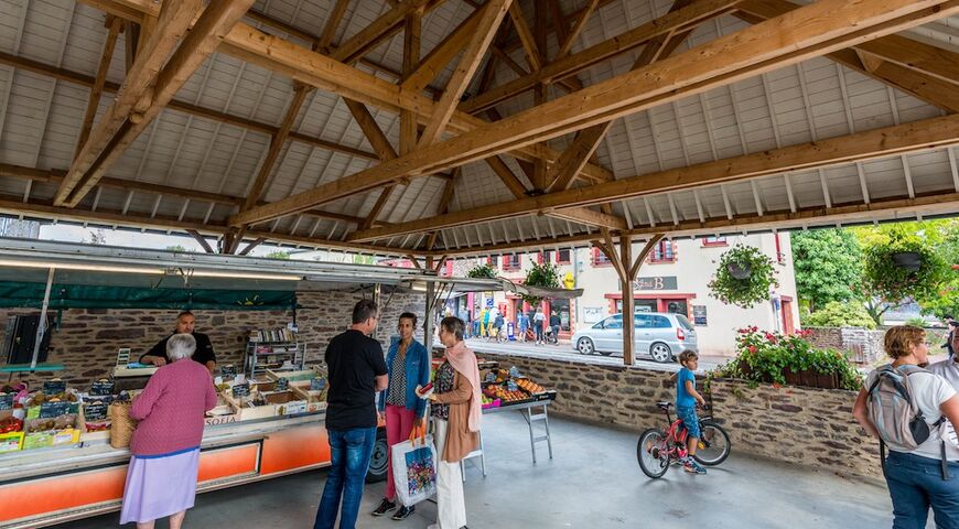 Le Verger - Les Chaputs - Halles et marché - Projet Territoires-Rennes