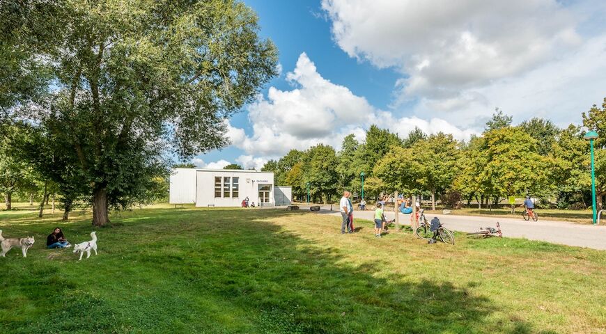 Le Verger - Les Chaputs - Parc - Projet Territoires-Rennes