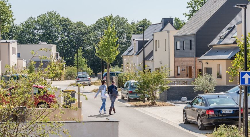 Les Grands Sillons - Corps Nuds - Rue - Projet Territoires-Rennes