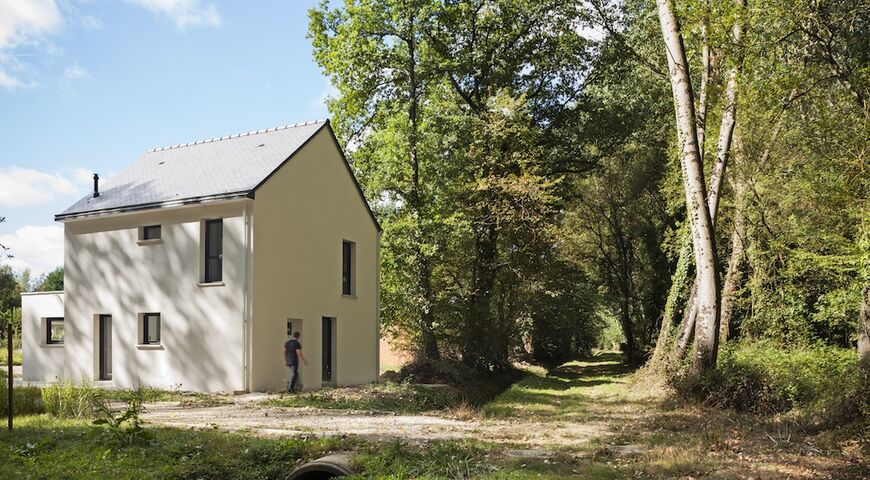 Moulin a vent - Cintré - Maison en bordure forêt - Projet Territoires-Rennes