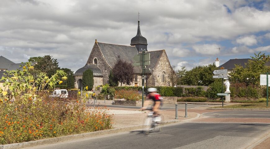 Moulin a vent - Cintré - Eglise - Projet Territoires-Rennes