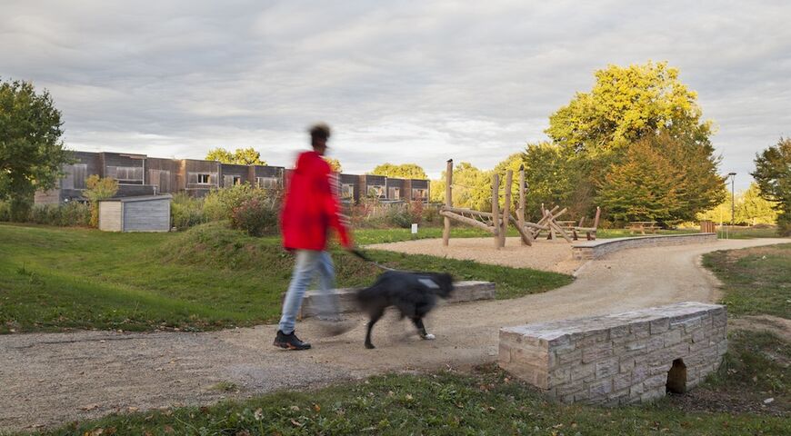 La Niche aux Oiseaux - Chapelle-Thouarault - Chemin - Projet Territoires-Rennes