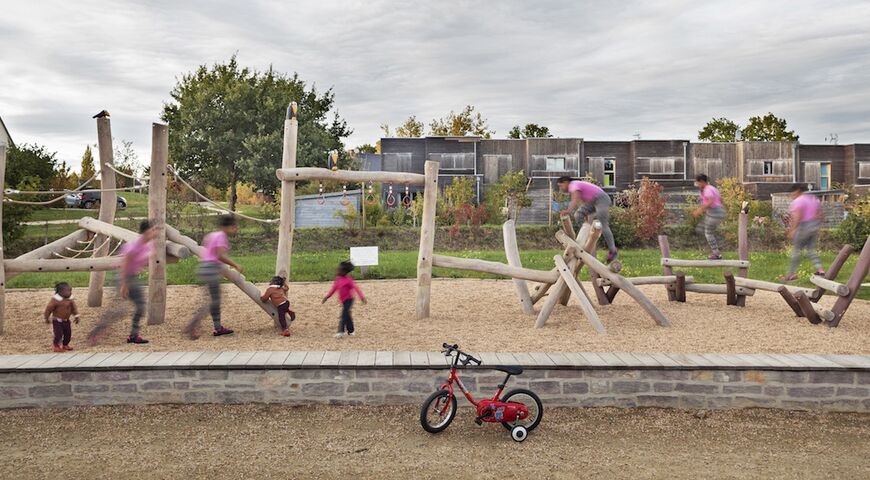 La Niche aux Oiseaux - Chapelle-Thouarault - Jeux d'enfants - Projet Territoires-Rennes