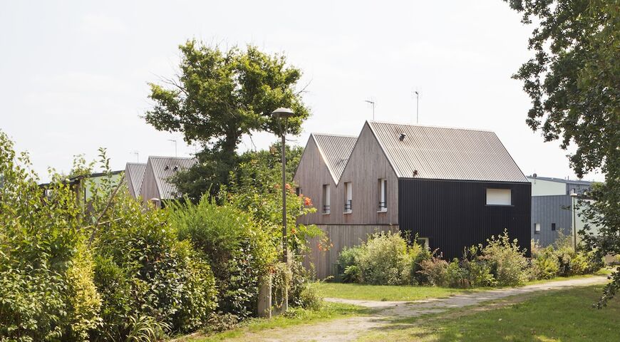 La Niche aux Oiseaux - Chapelle-Thouarault - Maisons - Projet Territoires-Rennes