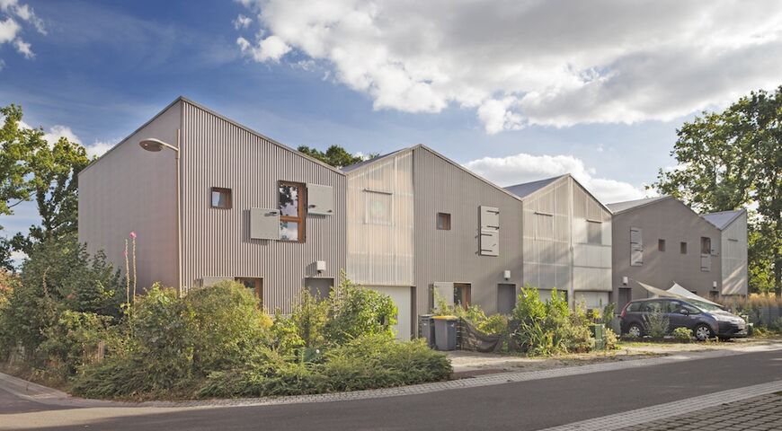 La Niche aux Oiseaux - Chapelle-Thouarault - Immeuble façades métal - Projet Territoires-Rennes