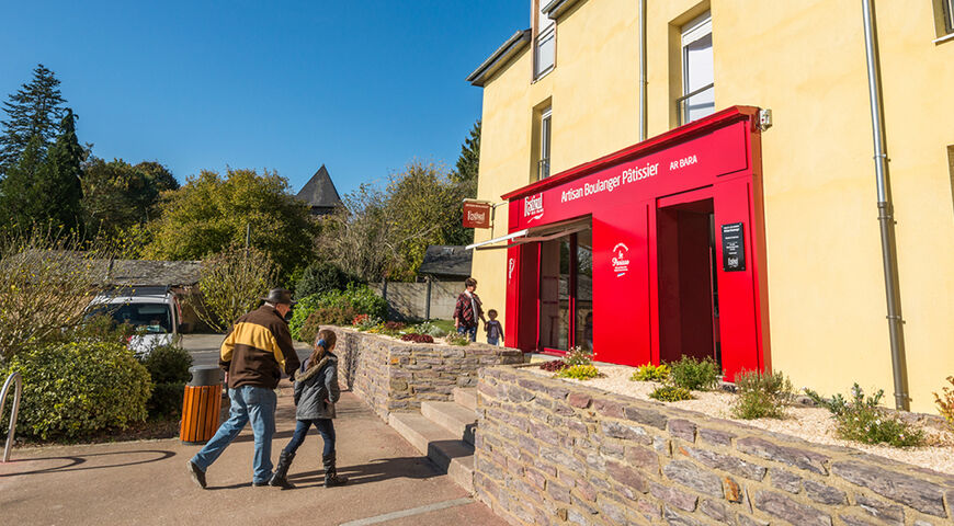 Boulangerie centre-bourg Cintré