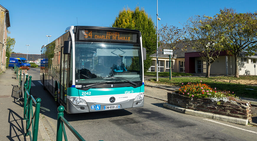 Ligne de bus STAR Cintré