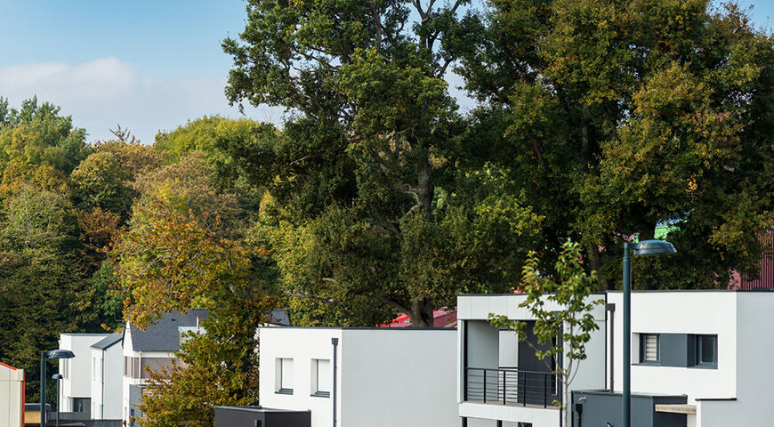 Maisons individuelles quartier des Prairies d'Orgères