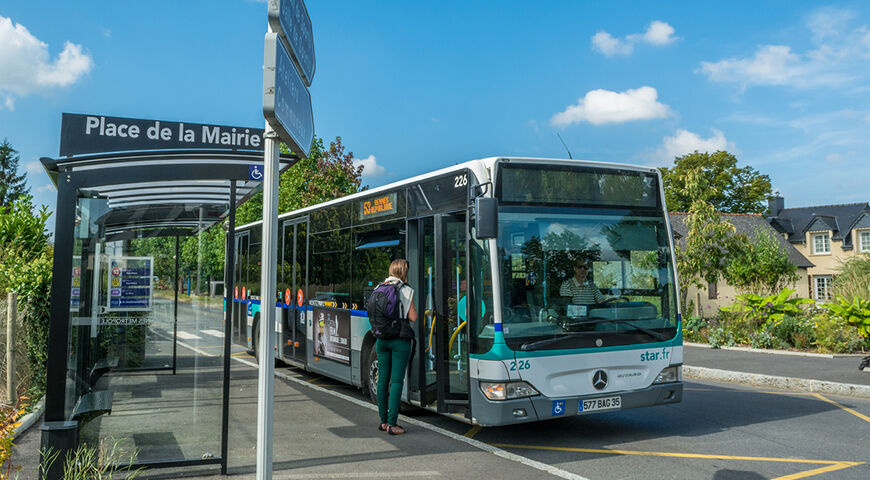 Ligne bus STAR La Chapelle-Thouarault