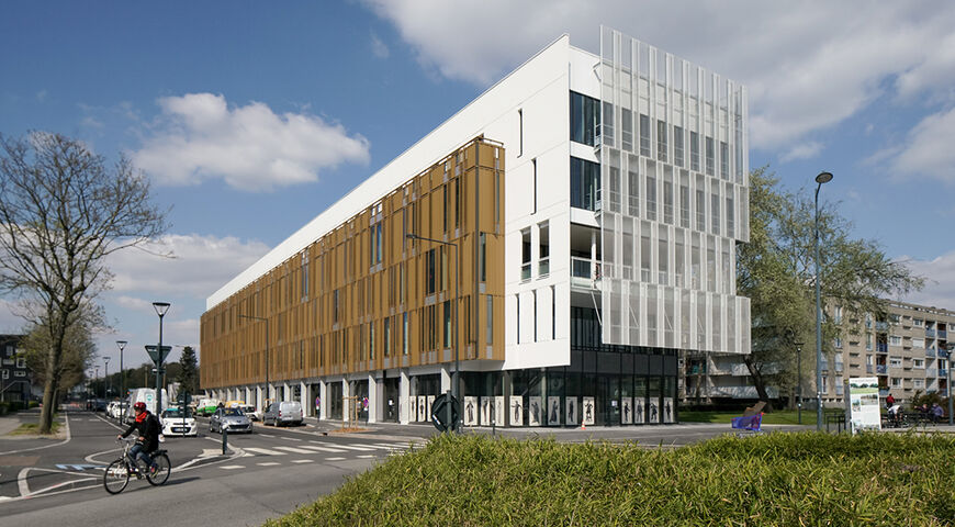 Batiment quadri blosne Rennes - Arnaud Loubry