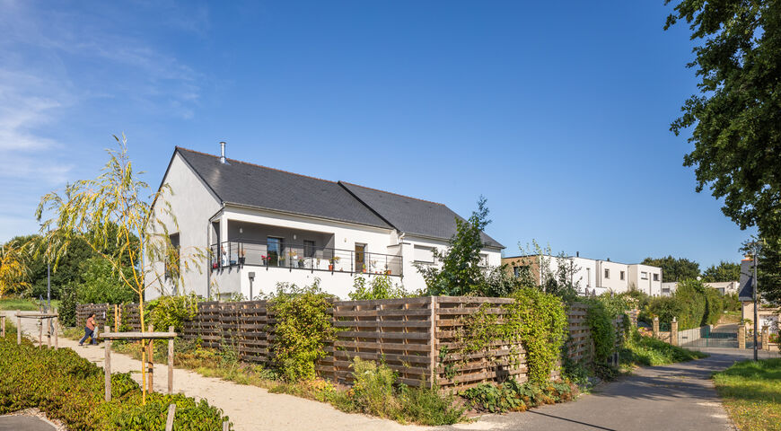 maison ecoquartier les champs bleus vezin