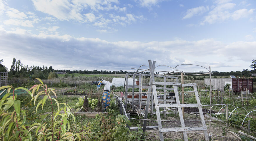 jardin partagé le rheu la tremeliere