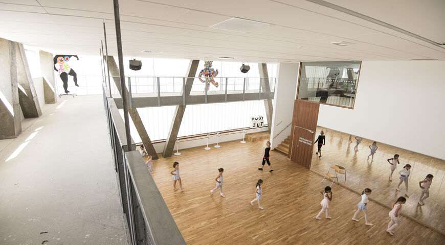 salle de danse la tremeliere