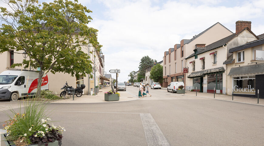 place centrale l'hermitage