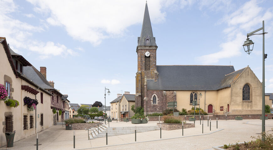 L'hermitage centre bourg