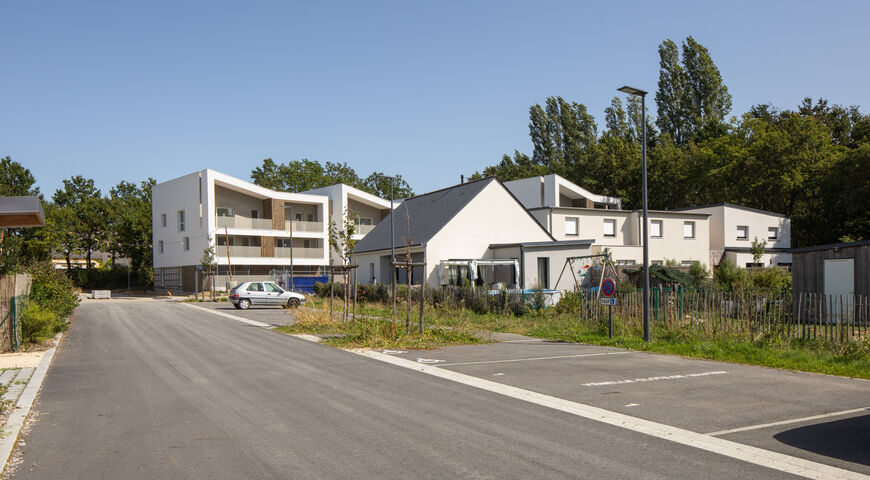 collectif et maisons individuelles à chavagne