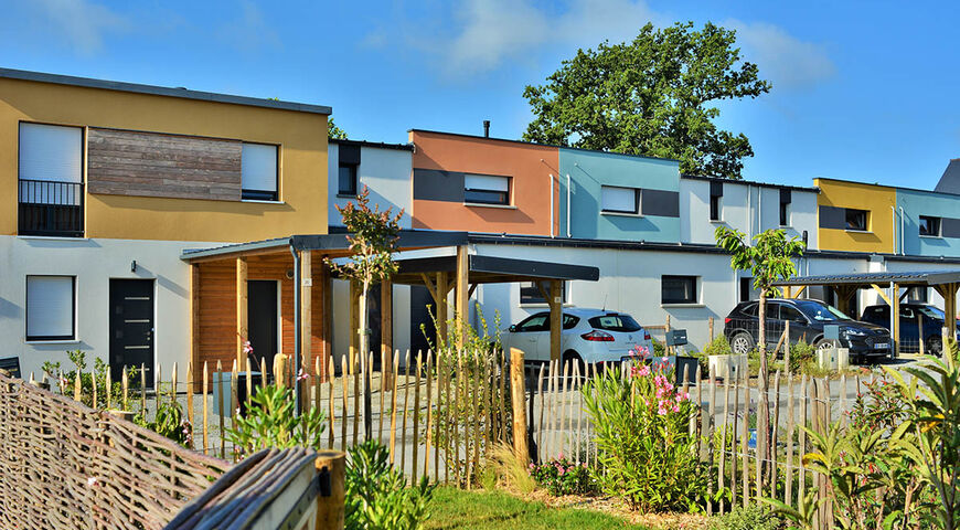 Maisons en bande Laillé La Touche
