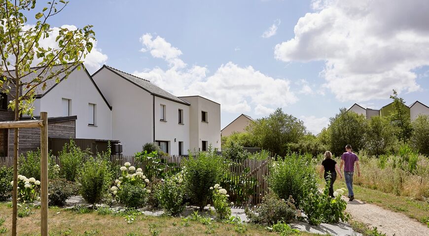 Le Rheu Trémelière ilot jardin 2