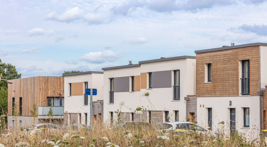 La Niche aux oiseaux écoquartier La Chapelle Thouarault