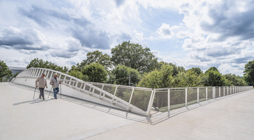 passerelle du lindon