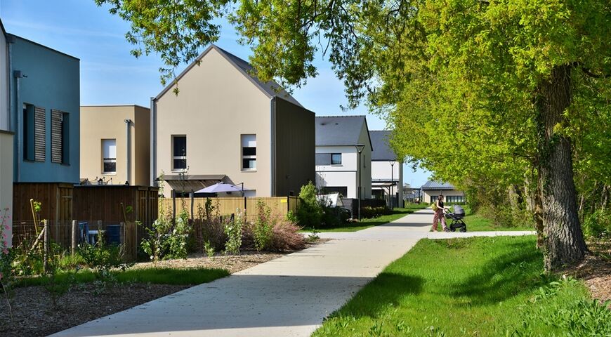 Nouvoitou Quartiers de La Lande
