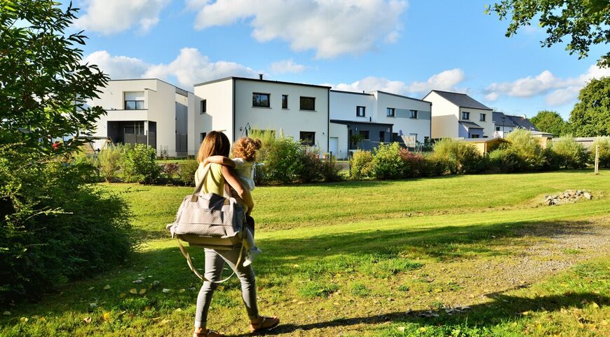 Quartier La Lande Nouvoitou