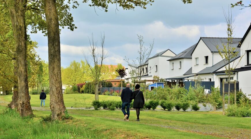 Nouvoitou quartier les entrées La Lande