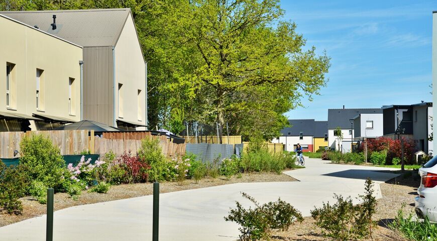 Nouvoitou La Lande quartier des Entrées