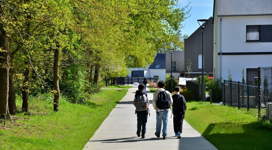Nouvoitou Quartier La Lande Les Entrées