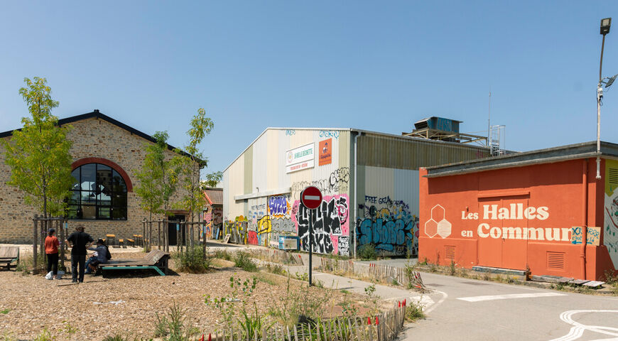 Halles en Commun - Rennes
