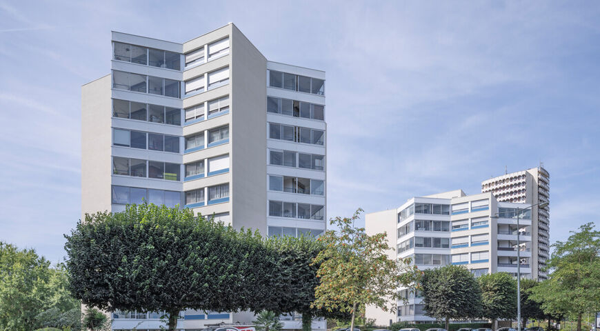 écoTravo - rénovation énergétique copropriété Les Planètes - 31 et 33 rue de Brest - après travaux