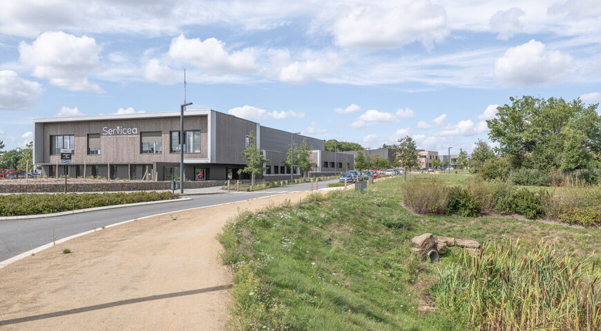 Cesson-Sevigné - Chêne Morand - Anneau La Grée - Entreprise Servicea