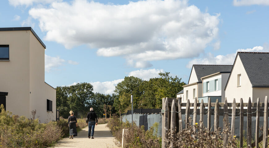 Quartier Moulin à vent Cintré