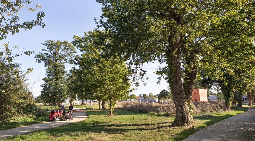 Cintré à l'ouest de Rennes 