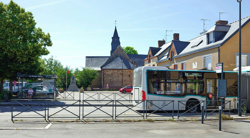 Le Verger centre bourg