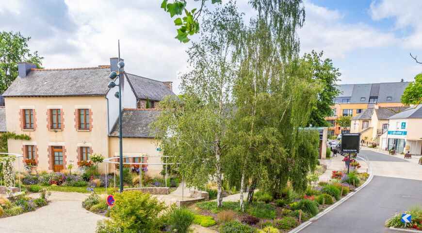 Centre-bourg La Chappelle Thouarault