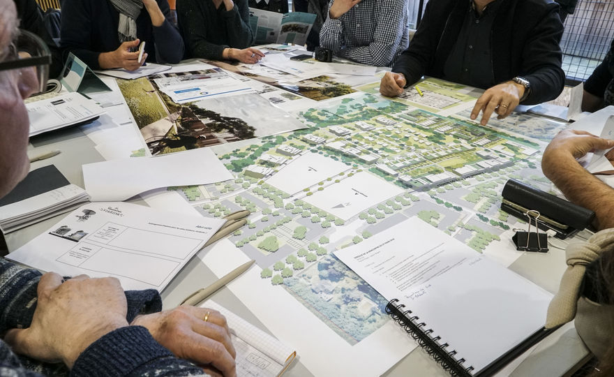 Workshop Groupe Habitat, 2017 - Richard Volante