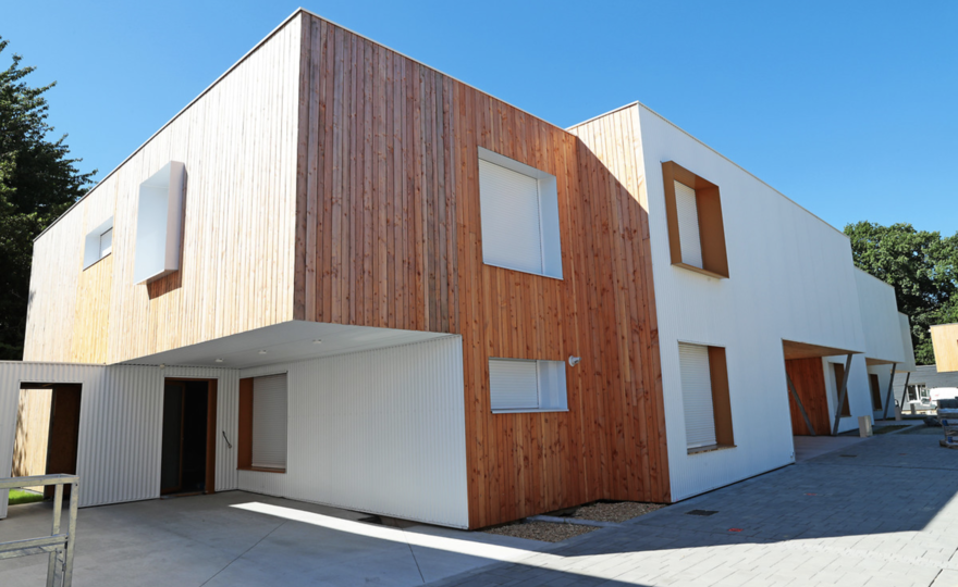 Beauregard, maisons Baderot - Didier Gouray, Rennes Métropole