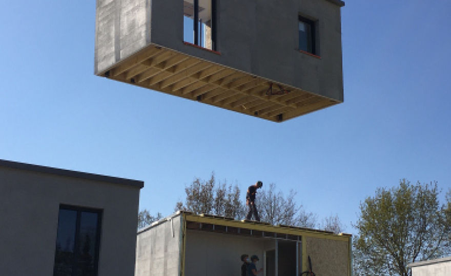 Maisons modulaires à ossature bois