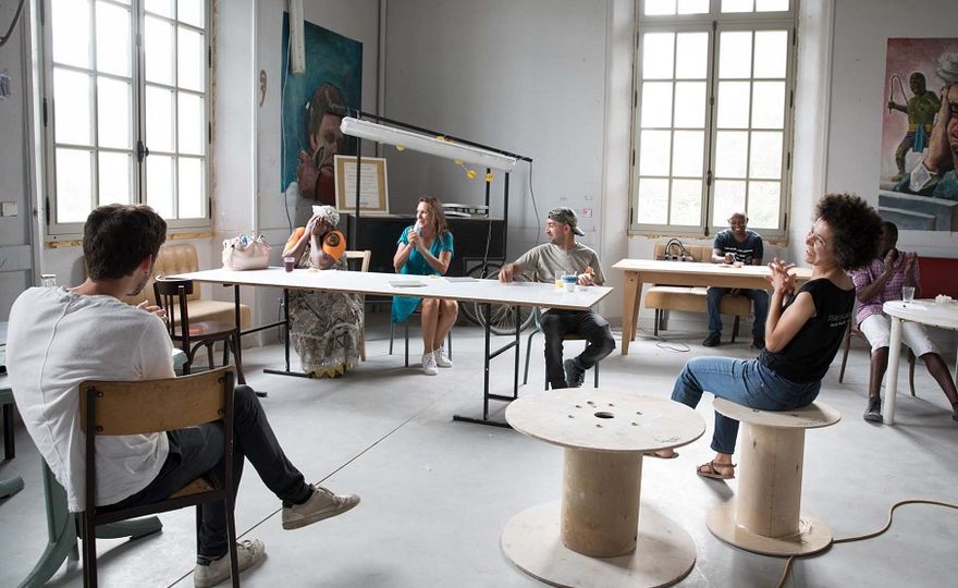 Remise de certificats à l'Hôtel Pasteur | Anne-Cécile Esteve