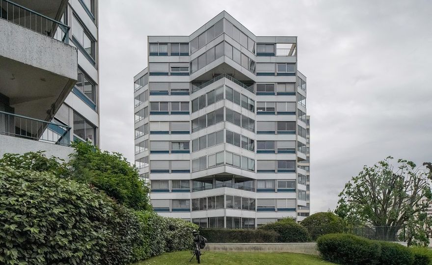 Copropriété Les Planètes à Rennes avant travaux, accompagnée dans le cadre du dispositif ecoTravo © Arnaud Loubry